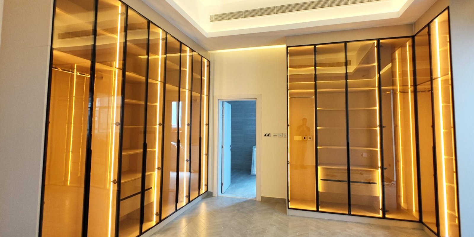 Interior decoration works