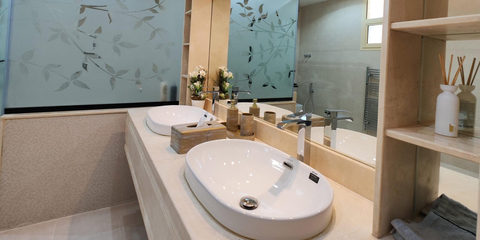 Interior decoration works