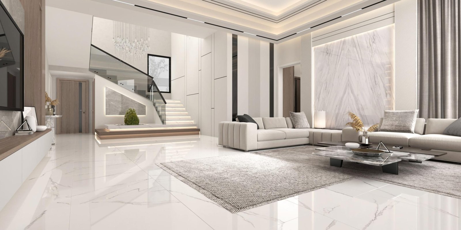 Interior decoration works